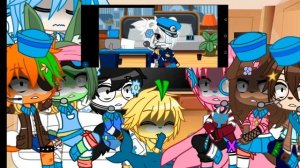 Реакция октонавтов на гача клип паранойя но без капитана (КЛИП МОЙ!)