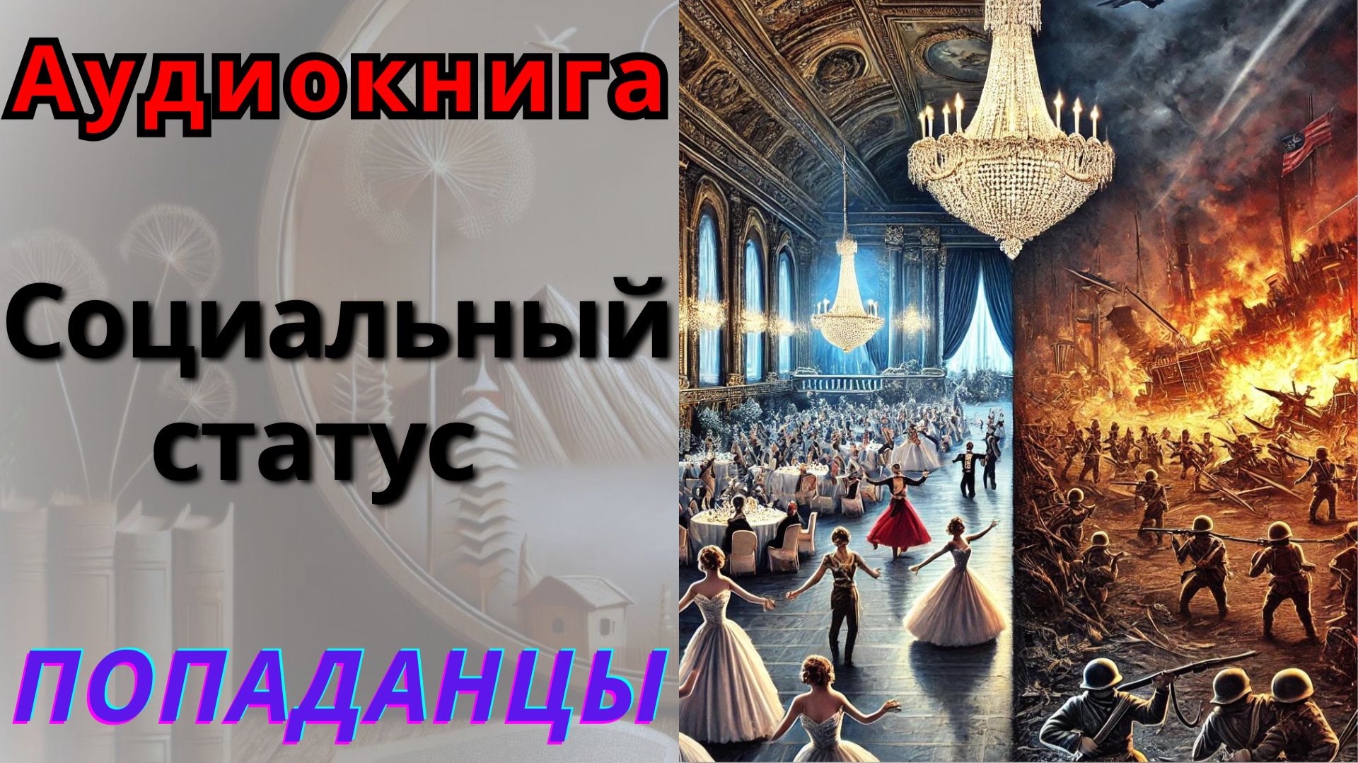 Аудиокнига "Социальный статус" ПОПАДАНЦЫ смотреть онлайн