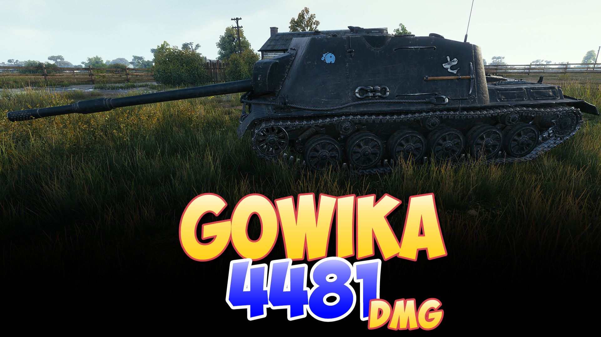 Gowika - 2 Фрагов 4.4K Урона • Мир Танков смотреть онлайн