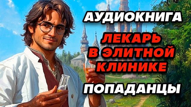 Аудиокнига ПОПАДАНЦЫ: ЛЕКАРЬ В ЭЛИТНОЙ КЛИНИКЕ