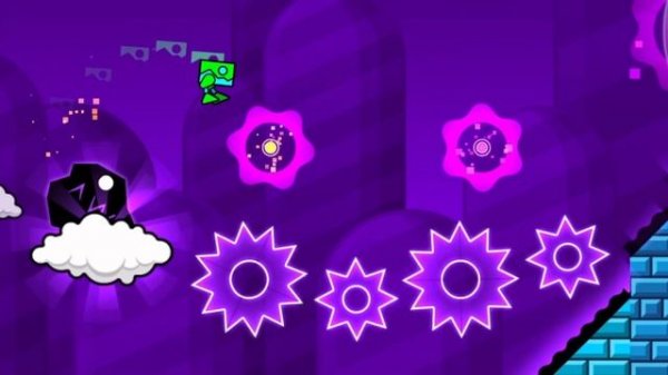 Geometry Dash (Geometrical Dominator)