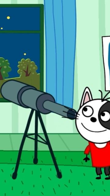 Три Кота — Телескоп | Мультфильм для Детей смотреть онлайн