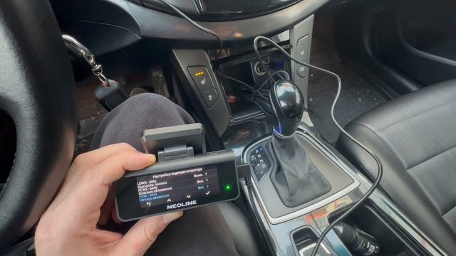 Видеорегистратор Neoline Argus 4K