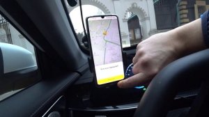 яндекс такси в тарифе комфорт плюс, Москва, декабрь 2025