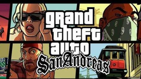 GTA San Andreas Прохождение №1 Начало