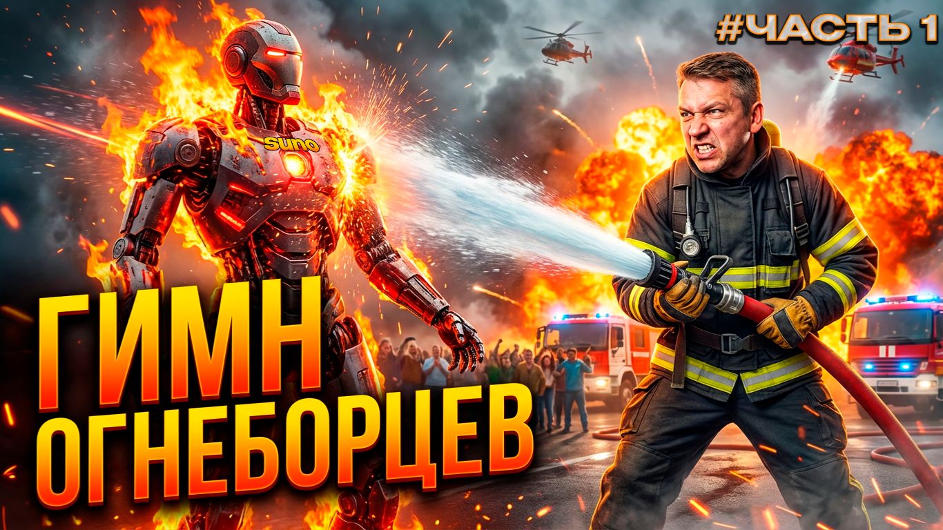 Делаю ГИМН для МЧС Часть 1