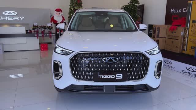 Chery Tiggo 9 2026 обзор смотреть онлайн