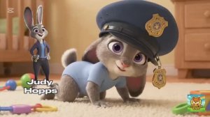 🐇ЗВЕРОПОЛИС 2 , МУЛЬТИК ДЛЯ ДЕТЕЙ ,песенка со всеми персонажами 🥰🦊🌈