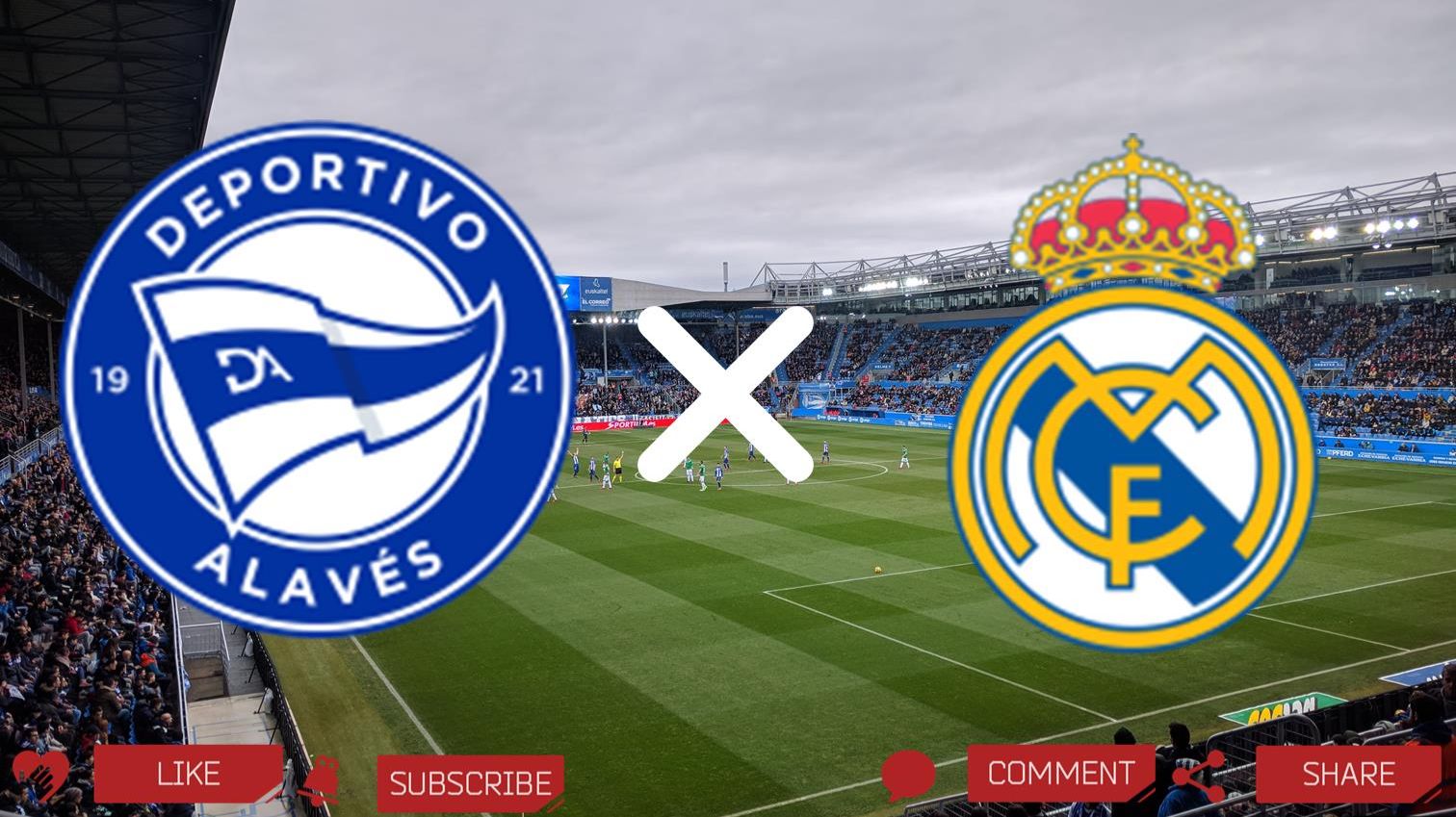 Алавес - Реал Мадрид