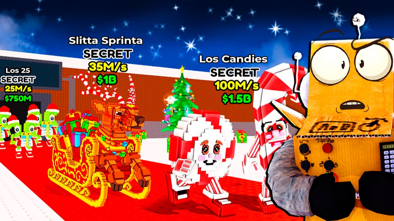 Новый СЕВЕРНЫЙ ПОЛЮС + ФЕСТИВАЛЬНЫЕ ЛАКИ БЛОКИ! 16 НОВЫХ БРЕЙНРОТОВ Steal a Brainrot смотреть онлайн