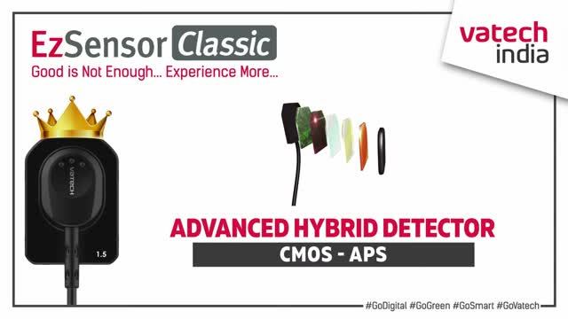 Vatech EzSensor Classic — Intra Oral Sensor смотреть онлайн