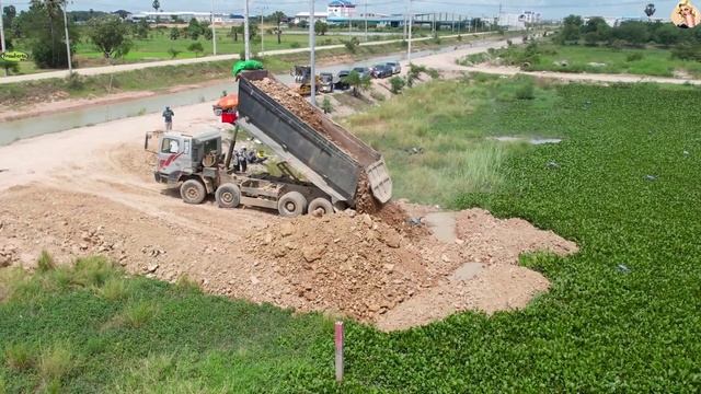 Строительство , засыпка, очередной обзор смотреть онлайн