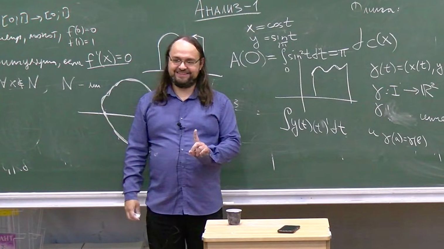 Математический анализ-1, Лекция 14, А.Б.Калмынин смотреть онлайн