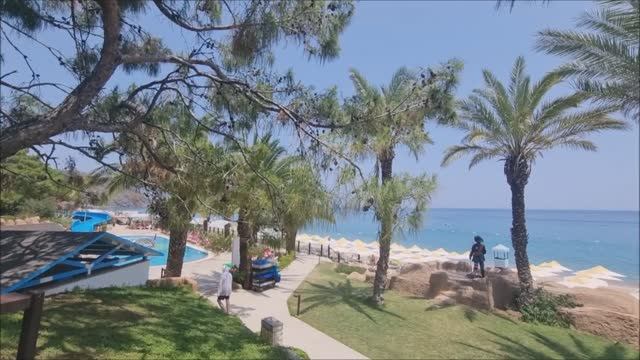 Полный обзор отеля Pirates Beach Club 5* Турция, Кемер смотреть онлайн