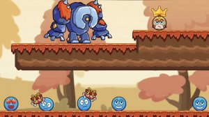 Босс красный шар.Новый красный шар.Красный шарик.Мультик.Мультики.Игра для детей.