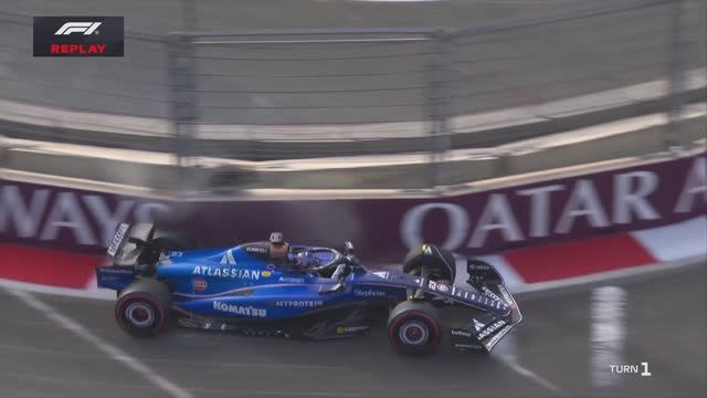 Формула 1. Гран-при Азербайджана (этап 17) - квалификация