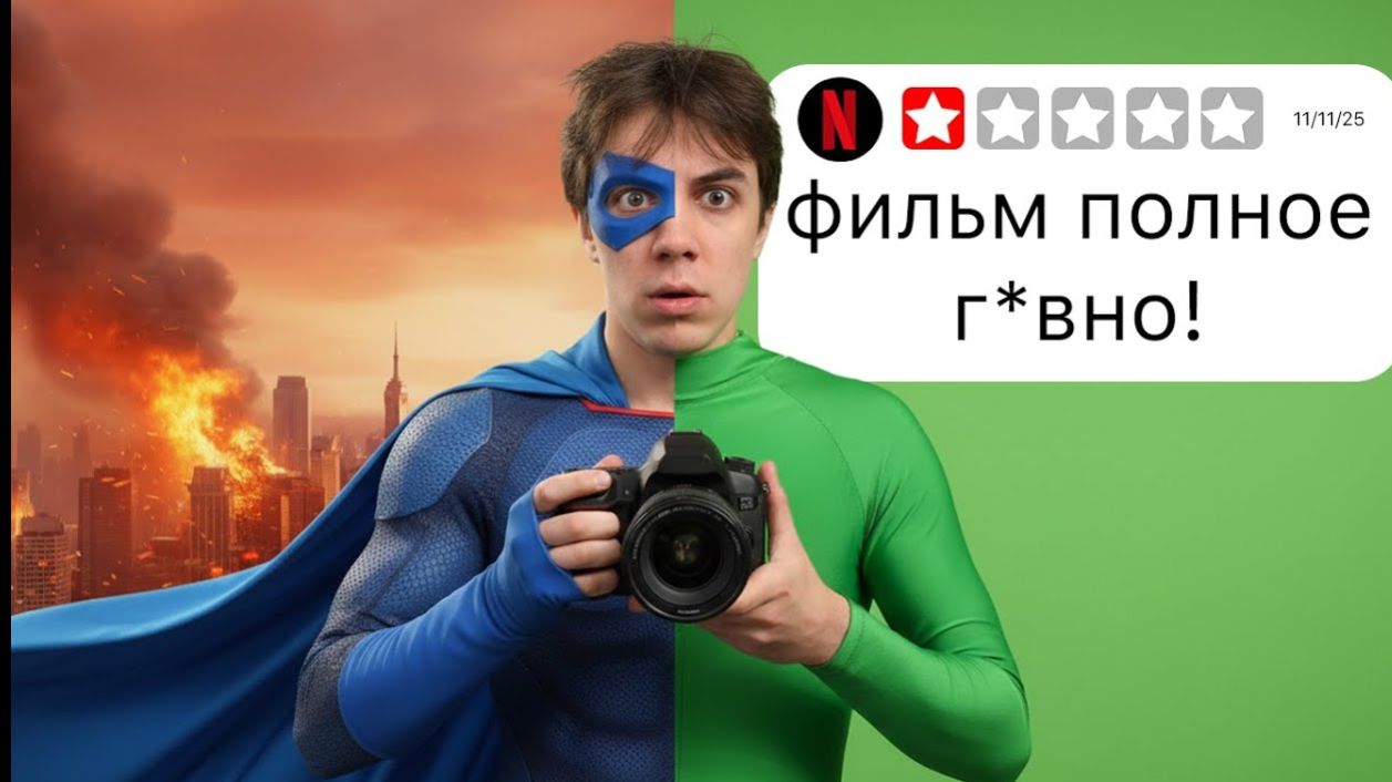 Я Снял Свой Фильм Для NETFLIX За 7 Дней (корявый) смотреть онлайн