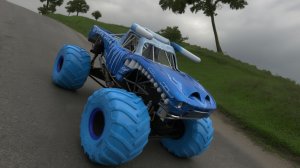 МУЛЬТИКИ ПРО МАШИНКИ Эпические прыжки и столкновения на скоростном монстр-траке Beamng Drive #53