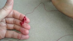 Колье из бисера и биконусов ❣️