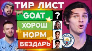 Тир лист #12 | Манчестер Сити