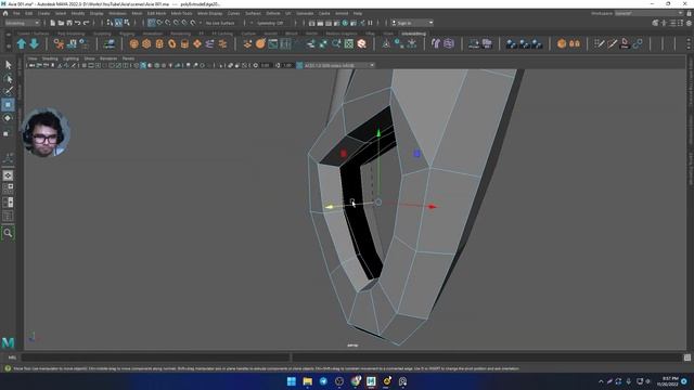 Axe. Before And After