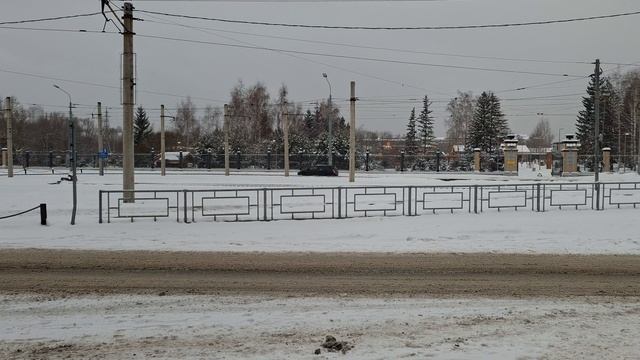 360° на трамвае.