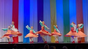 ФЕСТИВАЛЬ ИСКУССТВА НАРОДОВ АЗИИ. ТАНЕЦ «ЛЕБЁДУШКИ». АНТ "ЛЕБЁДУШКИ".