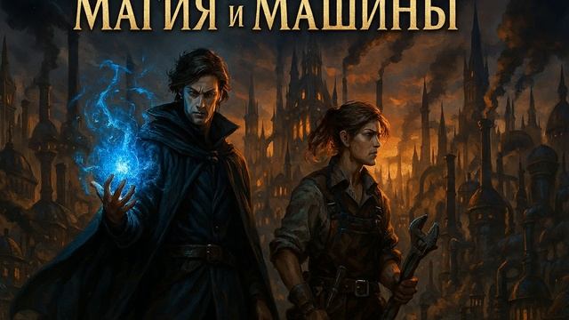 Аудиокнига полностью «Магия и Машины» Книга 1 из 3 смотреть онлайн