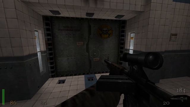 Return To Castle Wolfenstein (2001) Прохождение Х-ЛАБОРАТОРИЯ #14