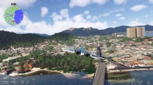 Вьетнам - Нячанг. Обзор города с высоты птичьего полета. Пляжи Нячанга.