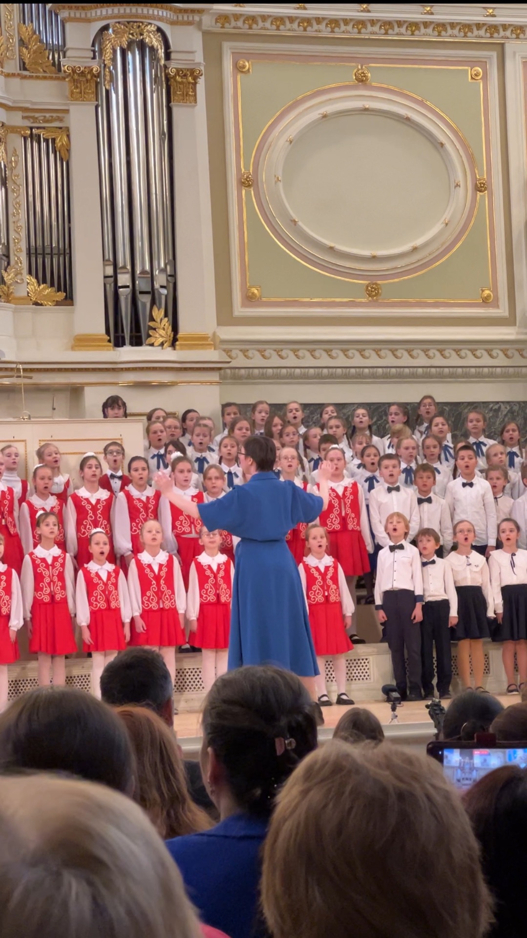 ФЕСТИВАЛЬ ХОРОВ 😮 смотреть онлайн