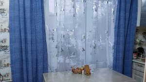 Повесила шторы, испекла пирог