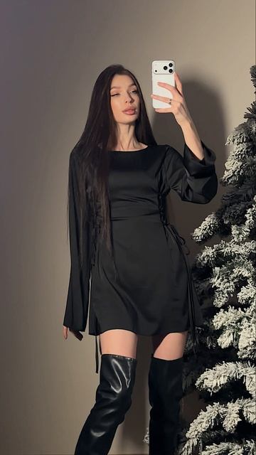 Классное черное платье #shorts смотреть онлайн