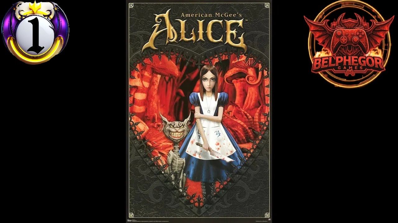 Прохождение  American McGee's Alice #1