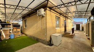 Дом с ремонтом и техникой в Краснодаре!!