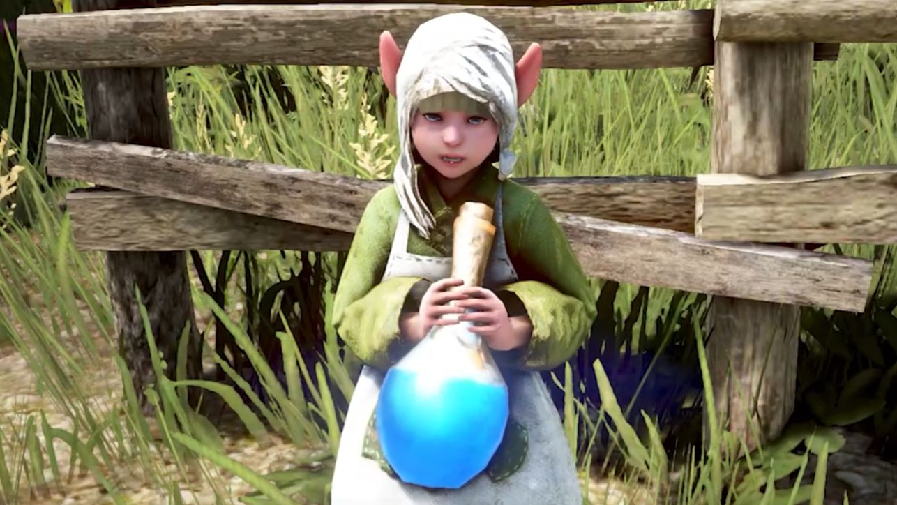 Дочь алхимика. Black Desert. Жизнь игра