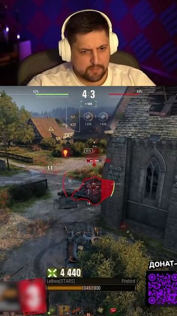 Twitch: LeBwa_BB | 8К УРОНА НА FIREBIRD — ЛЕВША БЕРЕТ ТРИ ОТМЕТКИ НА НОВОМ ИМБА-ТАНКЕ ИЗ НГ КОРОБОК смотреть онлайн