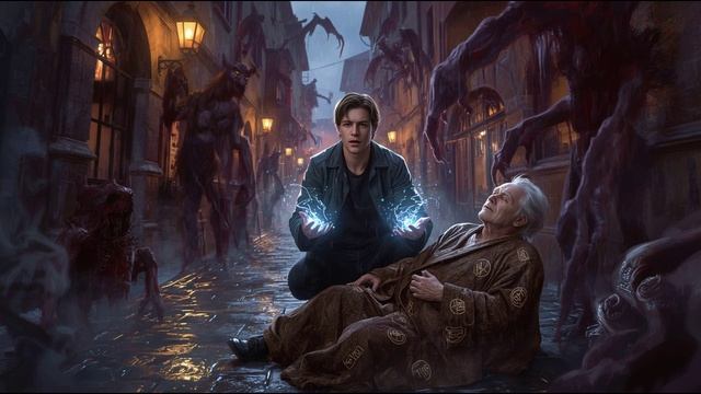 🕰️💥 Аудиокнига Фэнтези: 