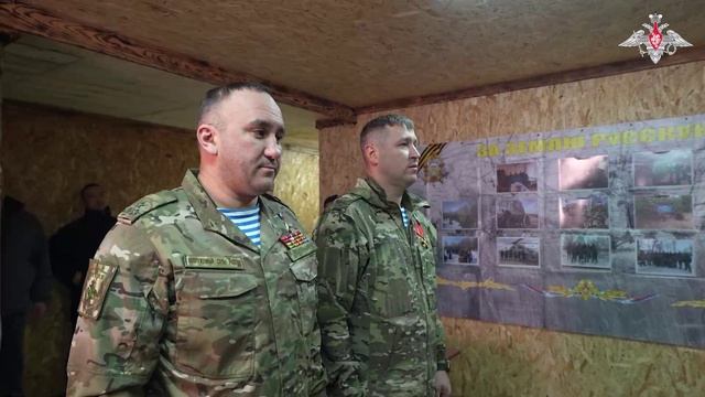 СВО День 1388: Гвардейцам десантникам из Бурятии вручили госнаграды за подвиги смотреть онлайн