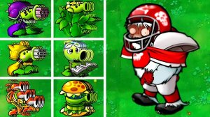 😱Орда Зомби:100 дней Выживания на Крыше в PvZ Ultimate Plants VS Zombies! ПВЗ