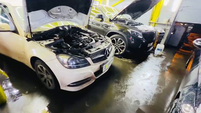 ЗаМеНа РаДиАтОрА ПеЧкИ МеРсЕдЕс C204 , бульканье в салоне MeRcEdEs C204 ⁉️ смотреть онлайн