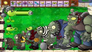 Зомби против растений Plants vs Zombies ПвЗ Растения против Зомби PvZ Fusion Битва прохождение