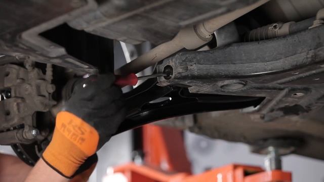 Замена рычага на Mitsubishi Colt Z30