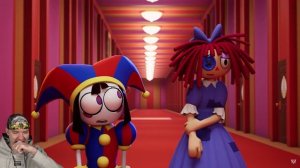 УДИВИТЕЛЬНЫЙ ЦИФРОВОЙ ЦИРК НА ПЛЯЖЕ! ► УЦЦ - Серия 7: Пляжный Эпизод | ВИКТОР - РЕАКТОР