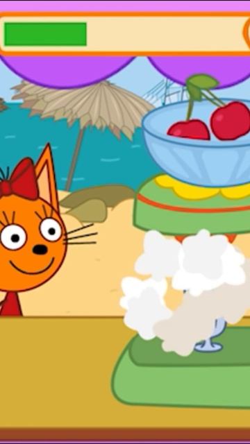 Три Кота — Пляж | Мультфильм для Детей смотреть онлайн