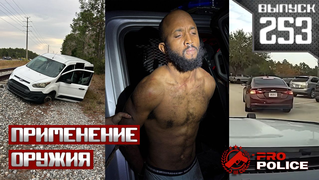Применение оружия полицейскими: Прогулки с офицерами [Выпуск 253 2025] смотреть онлайн