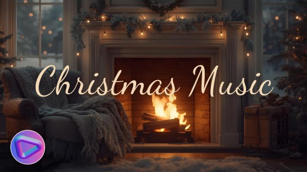 Новогодняя Музыка для Видео 🎄 🎁 Яркий Праздничный Трек ⛄ ❄️ Holiday Joy by Background Music Lab