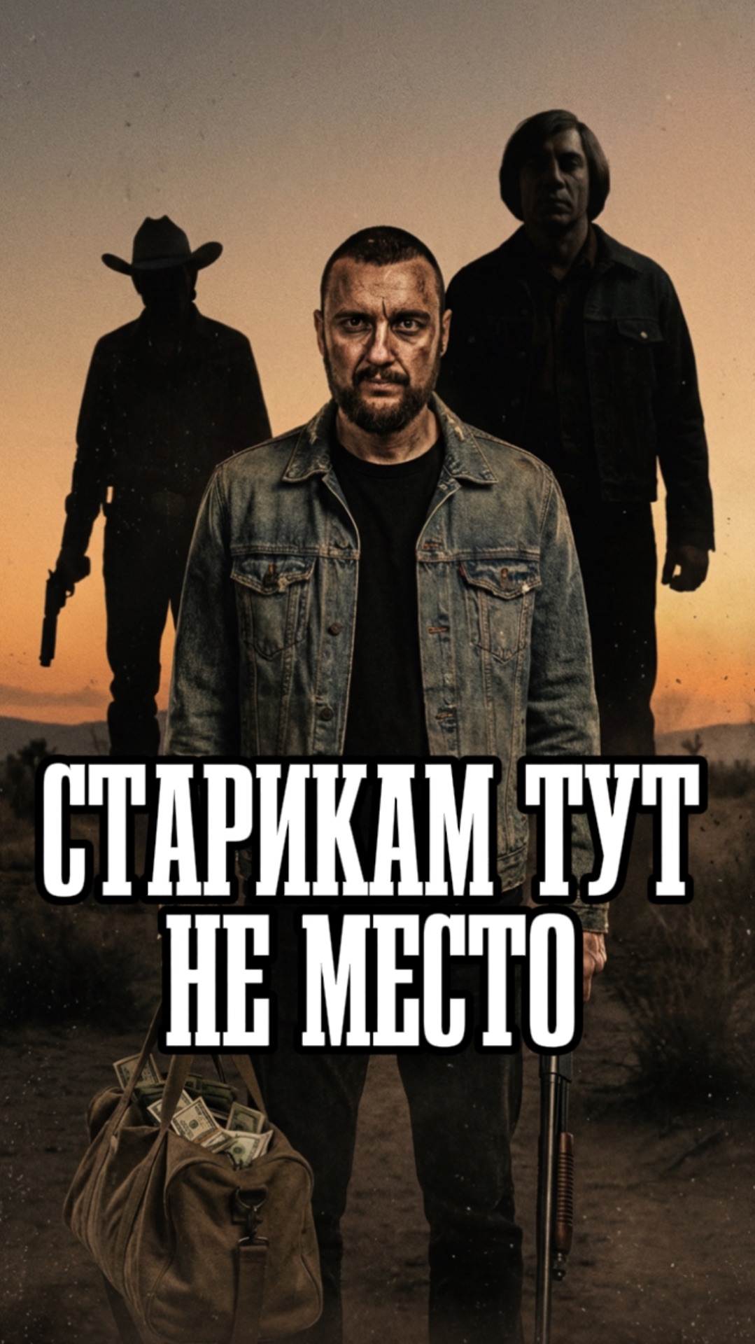 Старикам тут не место смотреть онлайн