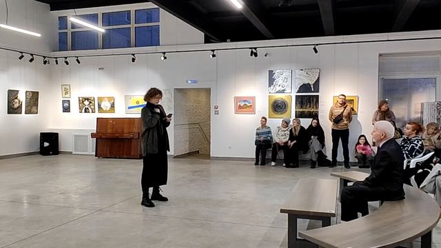 Открытие IV Российского народного фестиваля Абстракционизм, другие направления модернизма