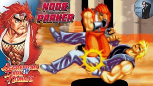 Aggressors of Dark Kombat  Kotaro Fuuma 1994 4K ретро аркада.